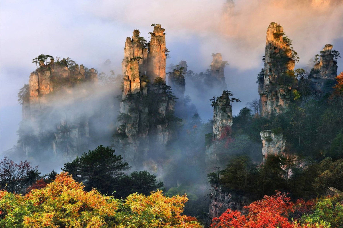 Những nơi đẹp như tiên cảnh mà Trung Quốc không muốn “chia sẻ” cho ...