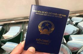 Anh tiếp tục công nhận hộ chiếu mới của Việt Nam