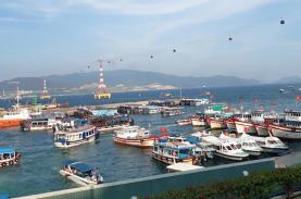 Nha Trang đóng bến thủy nội địa Bến tàu du lịch Cầu Đá