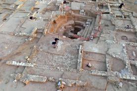 Phát hiện biệt thự xa hoa 1.200 tuổi ở Israel
