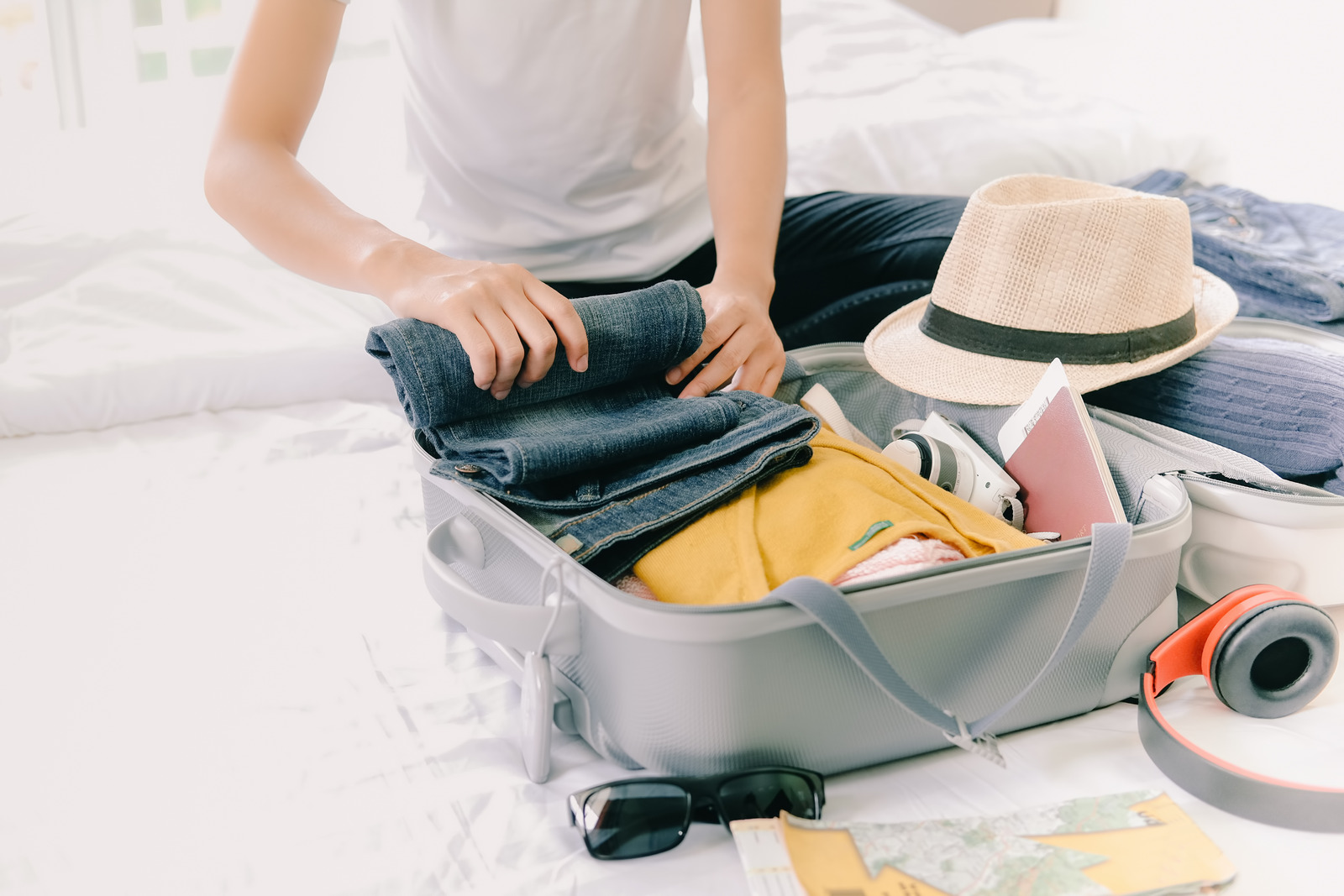 Hành lý cần được chuẩn bị phù hợp với tính chất của chuyến đi