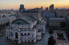 Khách du lịch nội địa đã trở lại Kiev
