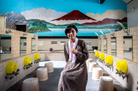 Văn hóa tắm công cộng đang mai một ở Nhật Bản