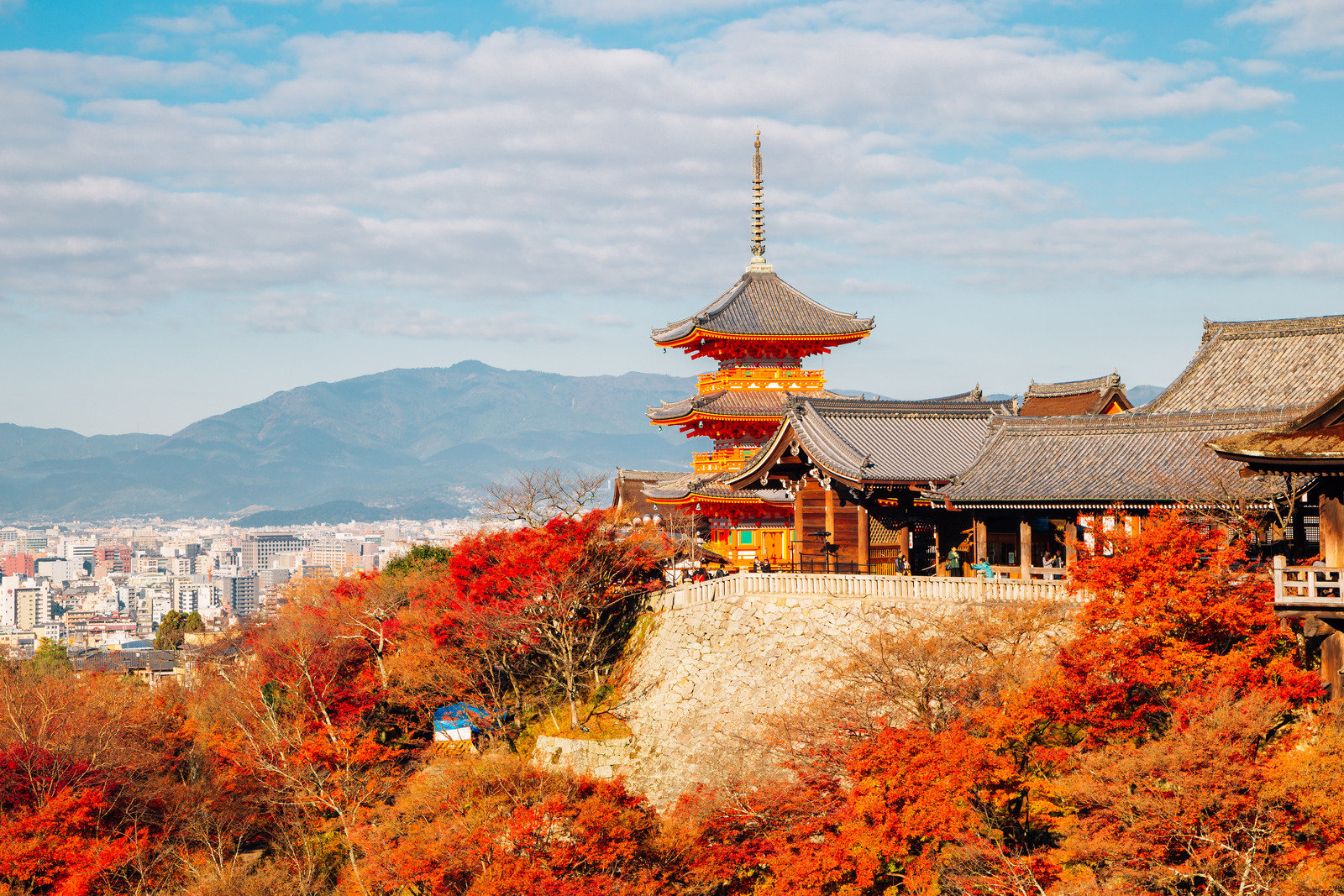 Nhật Bản có vô số lễ hội đặc biệt vào mùa thu
