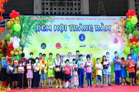 Công đoàn TSTtourist tham gia Đêm hội Trăng rằm cùng 500 em thiếu nhi Quận Gò Vấp