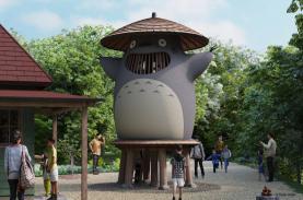 Công viên Ghibli đầu tiên trên thế giới