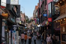 Itaewon - phố Tây không ngủ ở Hàn Quốc