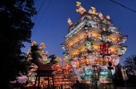Lễ hội phao chỉ có ở Nhật Bản