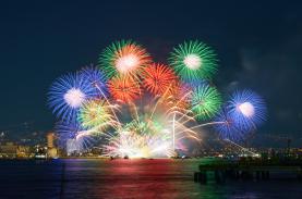 Nhiều lễ hội pháo hoa ở Nhật sau 3 năm đại dịch