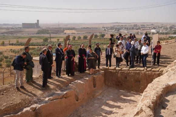 Iraq mở công viên khảo cổ