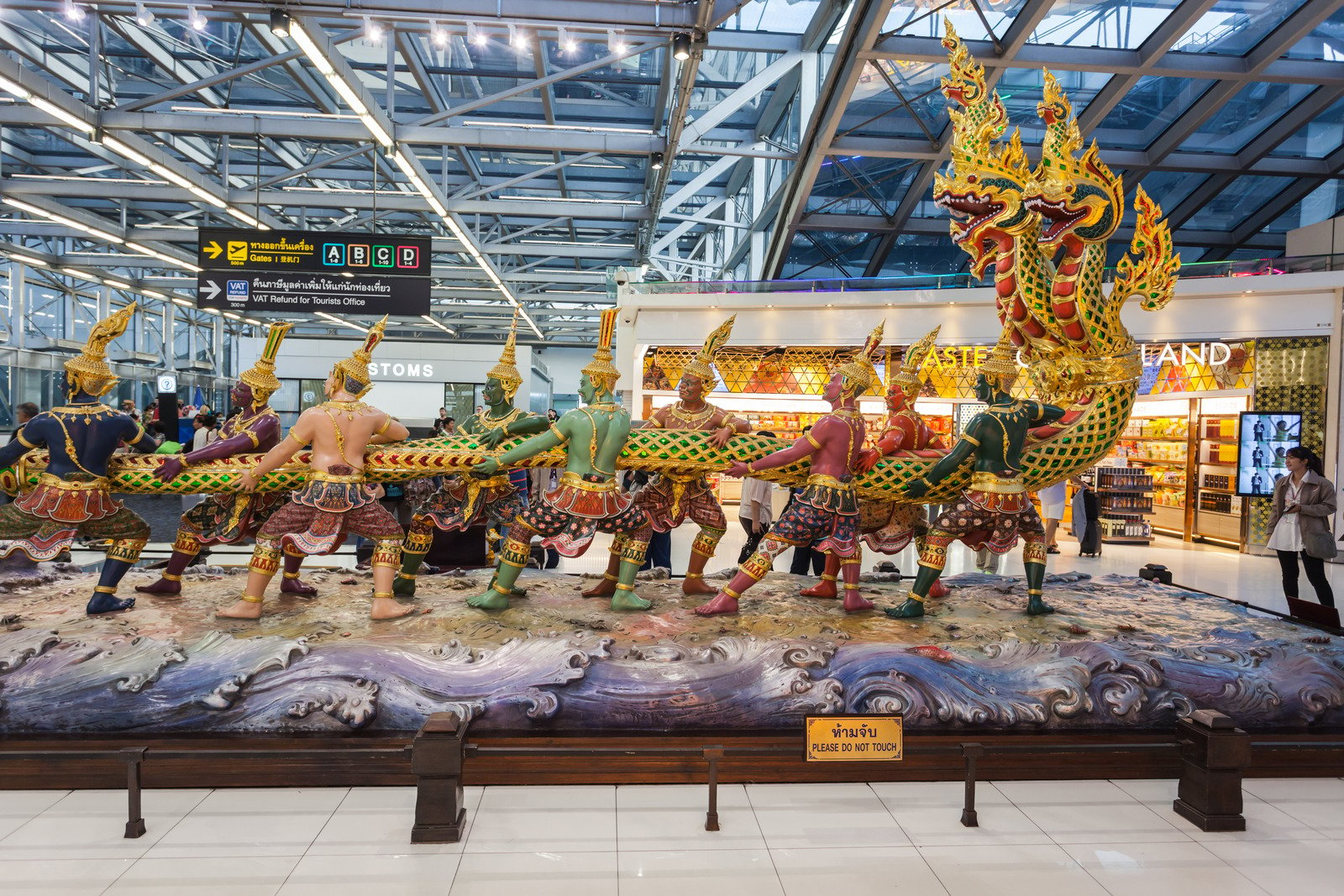 Sân bay Suvarnabhumi, Bangkok