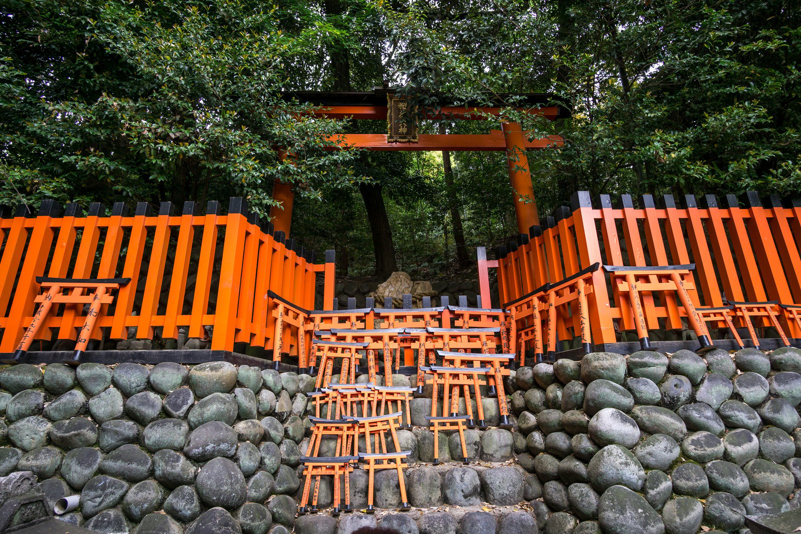 Đền ngàn cổng Fushimi Inari Taisha