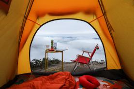 Ngủ lều giữa biển mây Tà Xùa