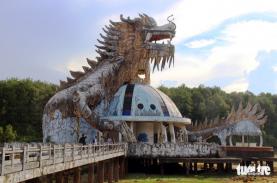 'Công viên rùng rợn' Hồ Thủy Tiên ở Huế dự kiến hoạt động lại vào tháng 3-2023