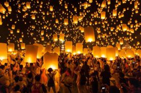 Lễ hội đèn trời Chiang Mai giúp Thái Lan hút du khách