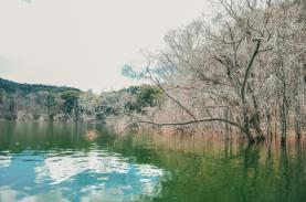 Nét đẹp hoang sơ ở hồ thủy điện thượng Kon Tum