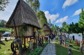 'Tây Nguyên thu nhỏ' bên hồ Xuân Hương