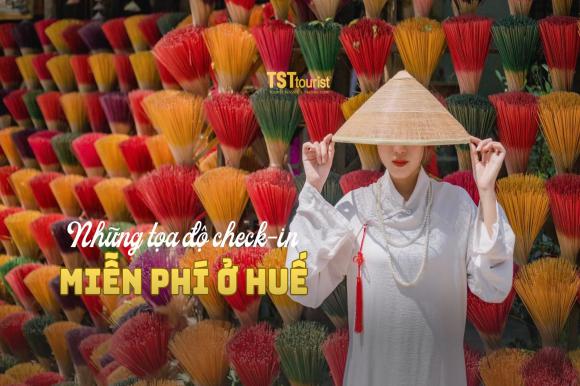 Những địa điểm du lịch miễn phí ở Huế