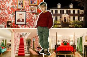 Ngôi nhà quay 'Home Alone' cho thuê dịp Giáng sinh