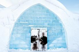 Căn phòng hoàng gia ở khách sạn băng nổi tiếng thế giới