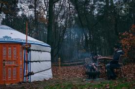 Cắm trại tìm hương rừng ở Hà Lan