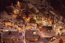 Giáng sinh trắng nơi trời Âu của khách Việt