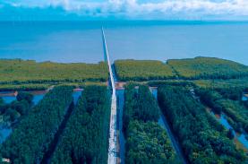 Công trình điện gió nghìn tỷ ở Bạc Liêu thành khu du lịch