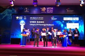 TST tourist nhận giải “Công ty lữ hành đưa khách du lịch ra nước ngoài hàng đầu Việt Nam 2019”