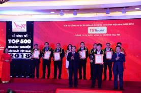 TST tourist honored on Top 10 reputable travel companies 2018
