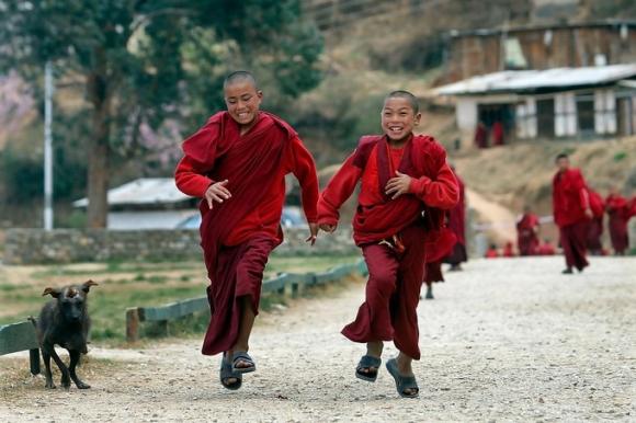 Những điều ít biết về quốc gia duy nhất không đèn giao thông Bhutan