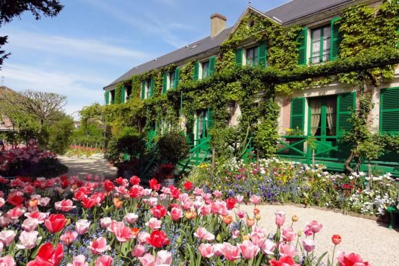 Givenchy & khu vườn của danh họa Monet