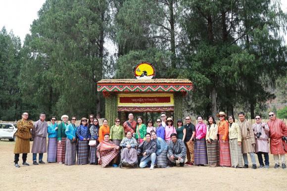 Sôi động tour charter 5 sao Bhutan