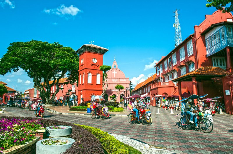 Malaca-cidade-historica-Malasia