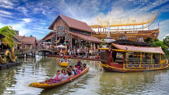 TST - pattaya-floating-market