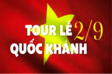 Tour Lễ Quốc Khánh 2/9