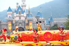 [MÙNG 2]: DU XUÂN HÁI LỘC: HONGKONG - DISNEYLAND